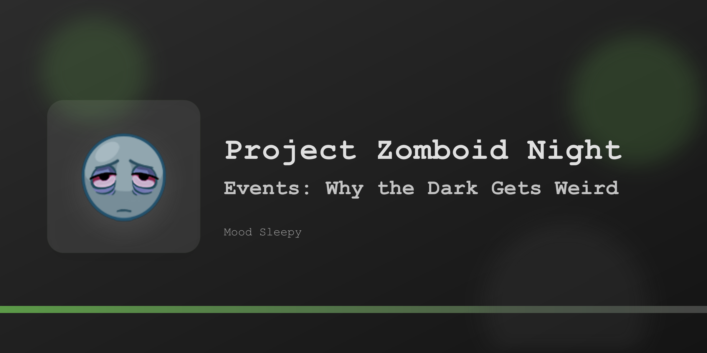 Ночные события в Project Zomboid Build 42.19: метасобытия, сон и вертолёт.