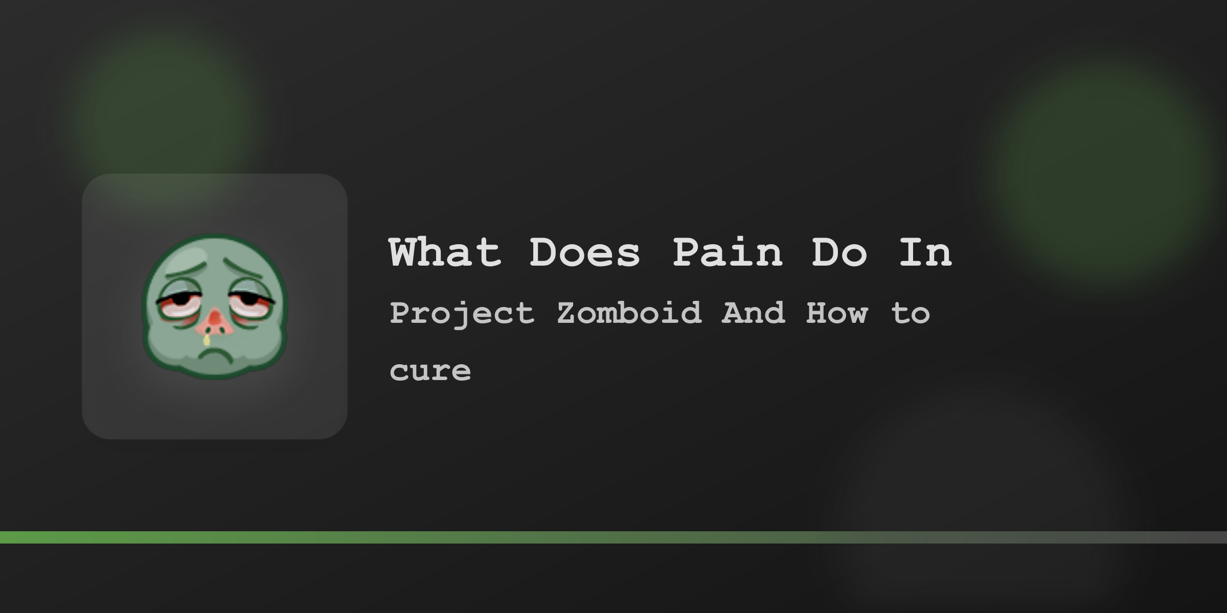 Что делает боль в Project Zomboid Build 42.19.