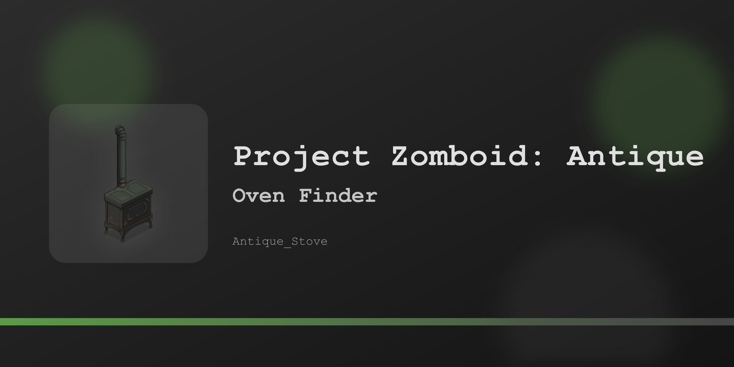 Поиск старинной печи Antique Oven в Project Zomboid Build 42.19.