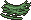 Игровой значок Grass Cutting: связка тонких травяных стеблей