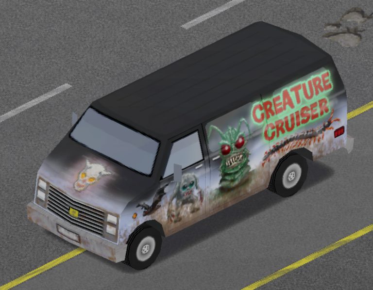 Фургон Creature Cruiser