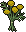 Игровой значок Marigold: букет жёлтых цветов
