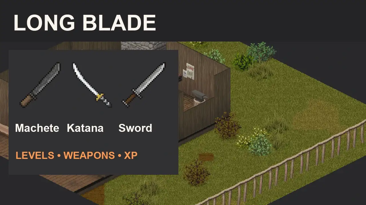 Обложка Long Blade