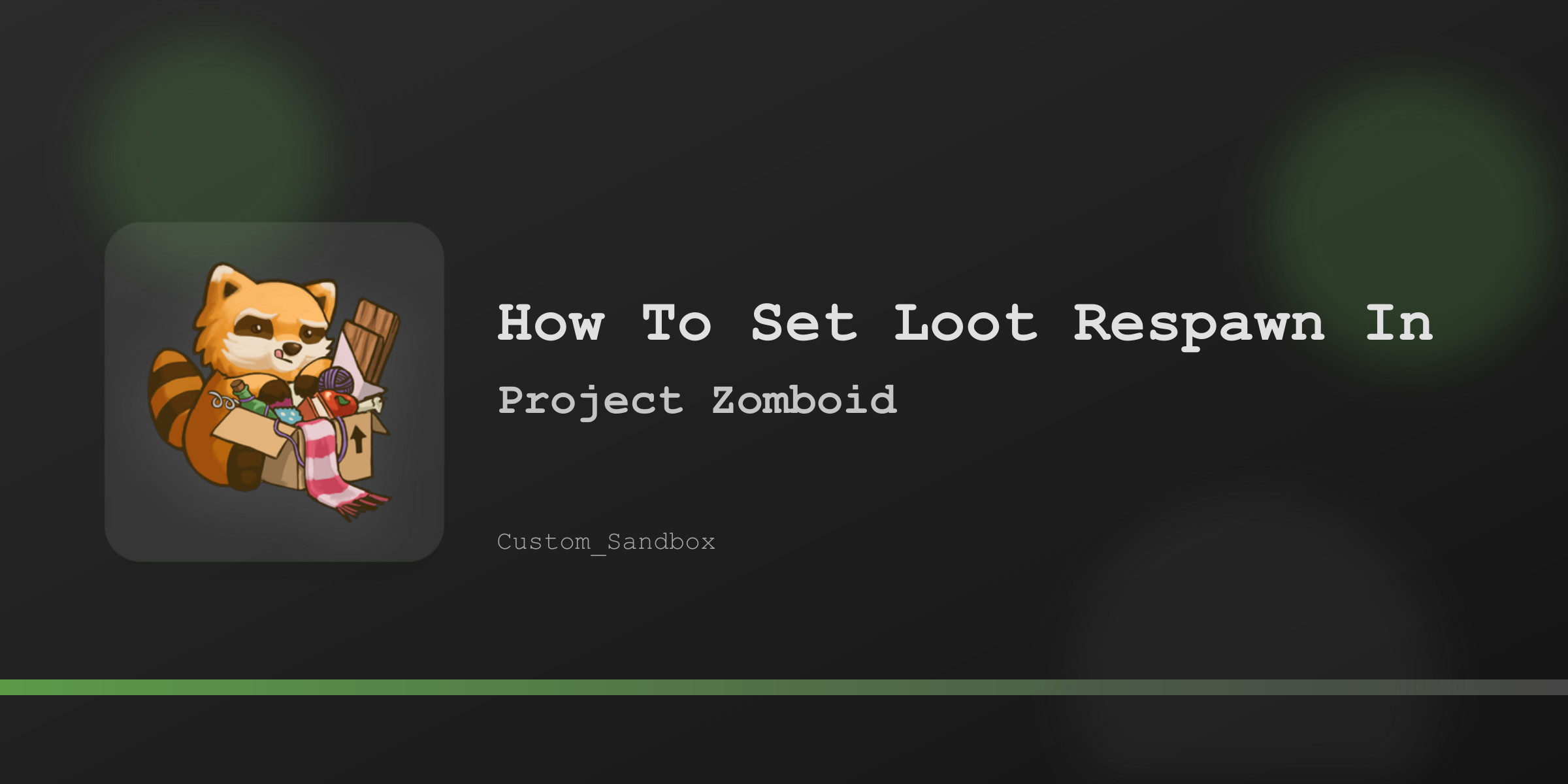 Как настроить возобновление добычи в Project Zomboid Build 42.19.