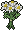 Игровой значок Chamomile: букет белых цветов с жёлтыми сердцевинами