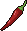 Игровой значок Jalapeno: красный продолговатый перец