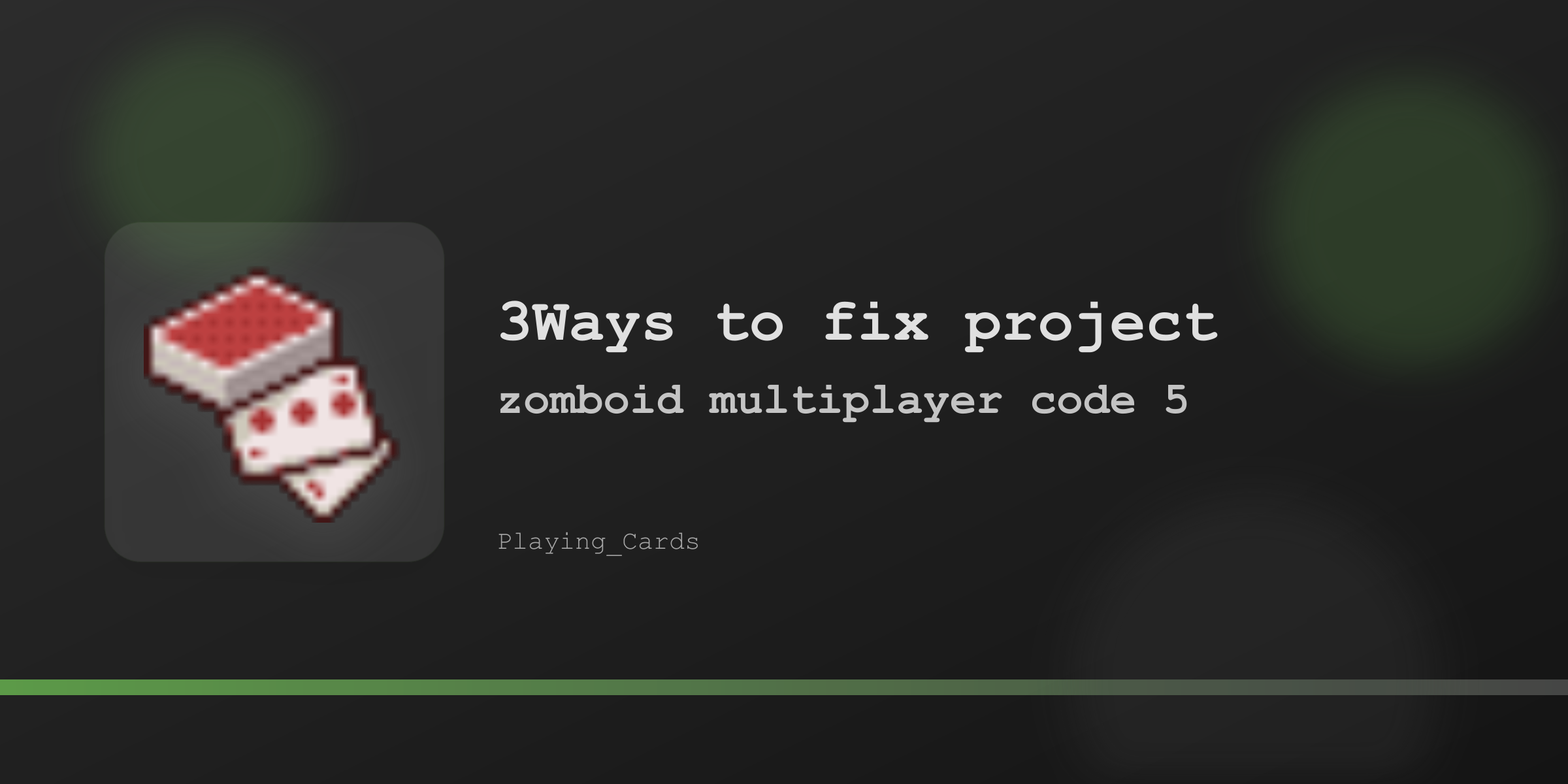Обложка руководства по Code 5