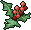 Игровой значок: ягода Holly.