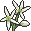 Игровой значок Wild Garlic: белые цветки и луковицы
