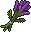 Игровой значок Lavender: пучок фиолетовых цветков