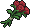 Игровой значок Roses: букет красных роз
