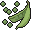Игровой значок Green Peas: стручки и горошины