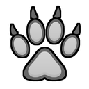 Кнопка с лапой на левой панели открывает окно Companion Dogs