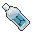 Бутылка дезинфектанта Bottle of Disinfectant