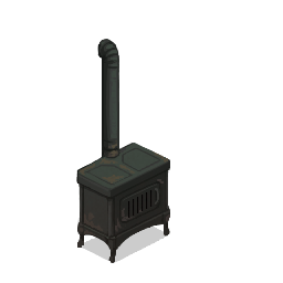 Значок старинной дровяной печи Antique Oven.