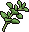 Игровой значок Oregano: небольшие зелёные листья на ветках