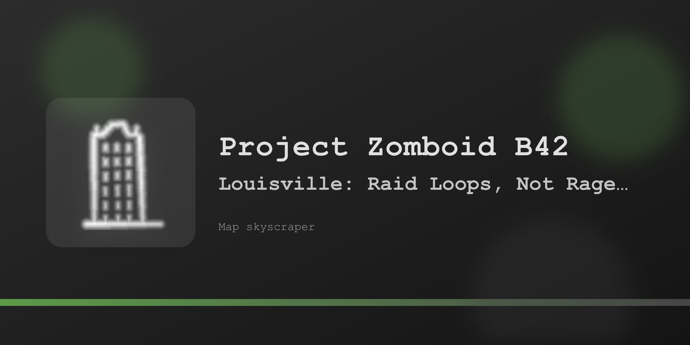 Louisville в Project Zomboid Build 42